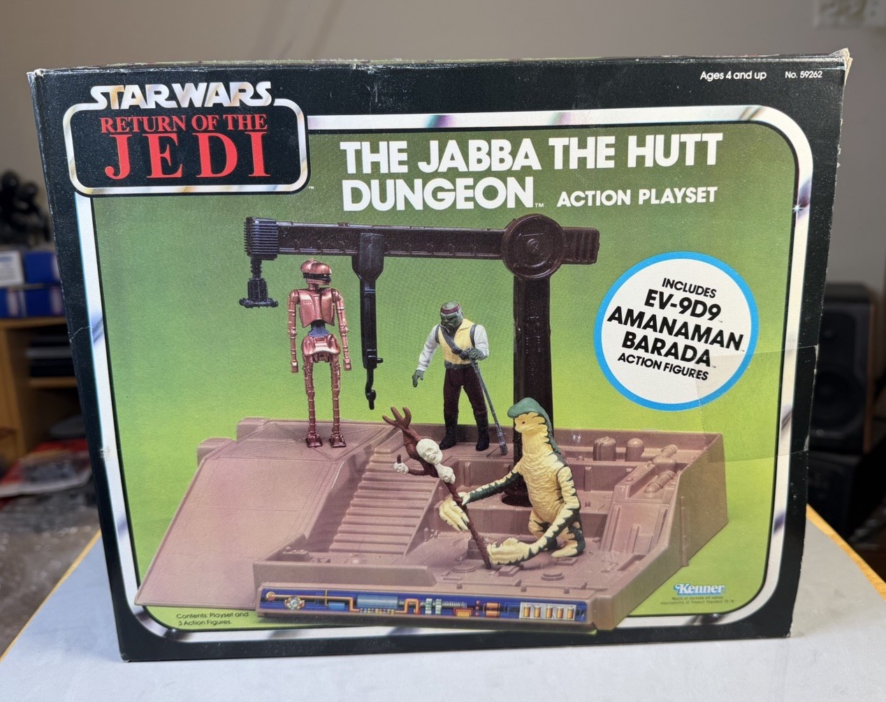 The Jabba the Hutt Dungeon sold