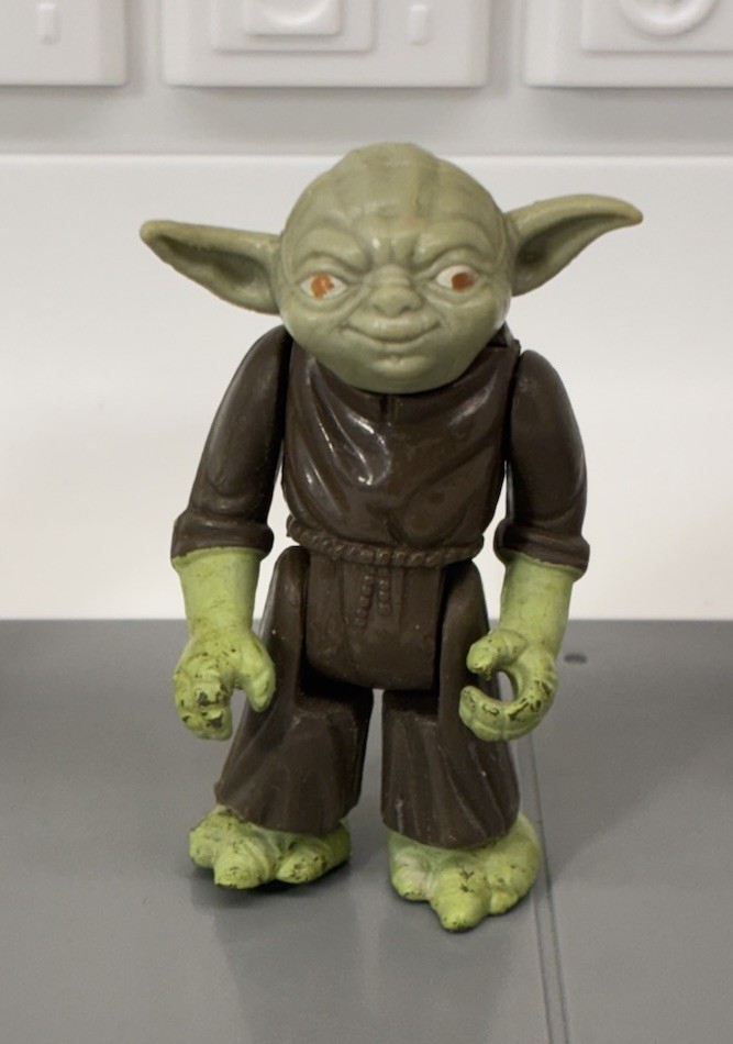Yoda, The Jedi Master sold
