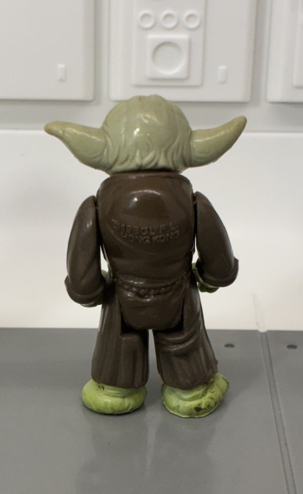 Yoda, The Jedi Master sold
