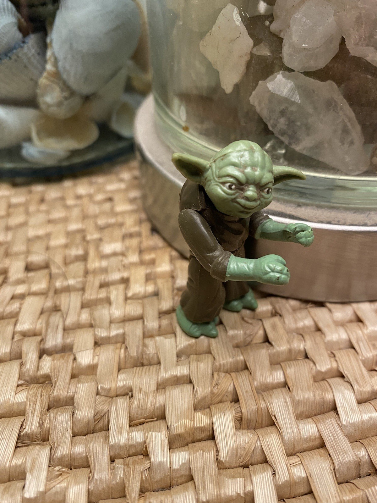Yoda, The Jedi Master sold