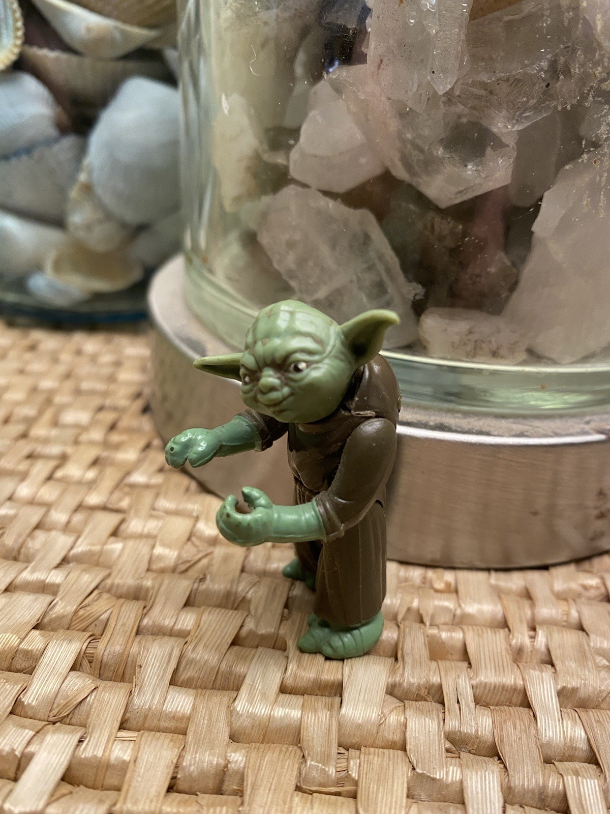 Yoda, The Jedi Master sold
