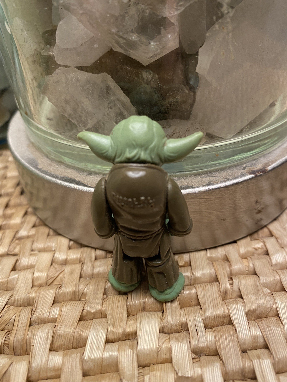 Yoda, The Jedi Master sold
