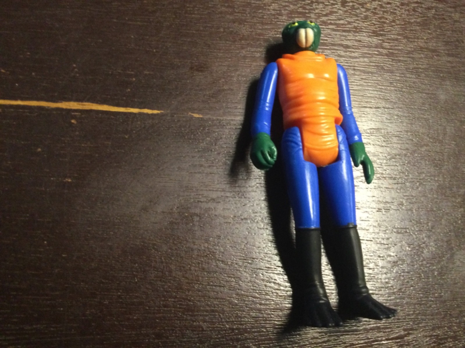 Walrus Man sold