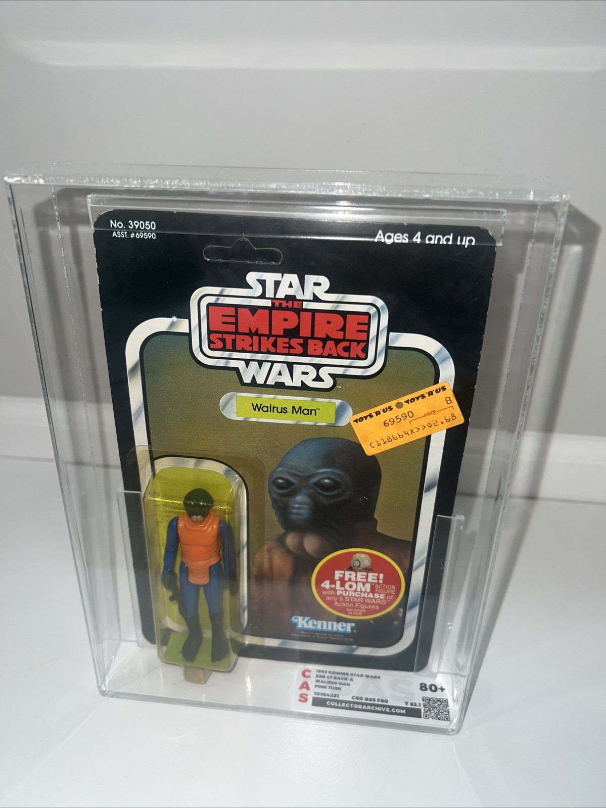 Walrus Man sold