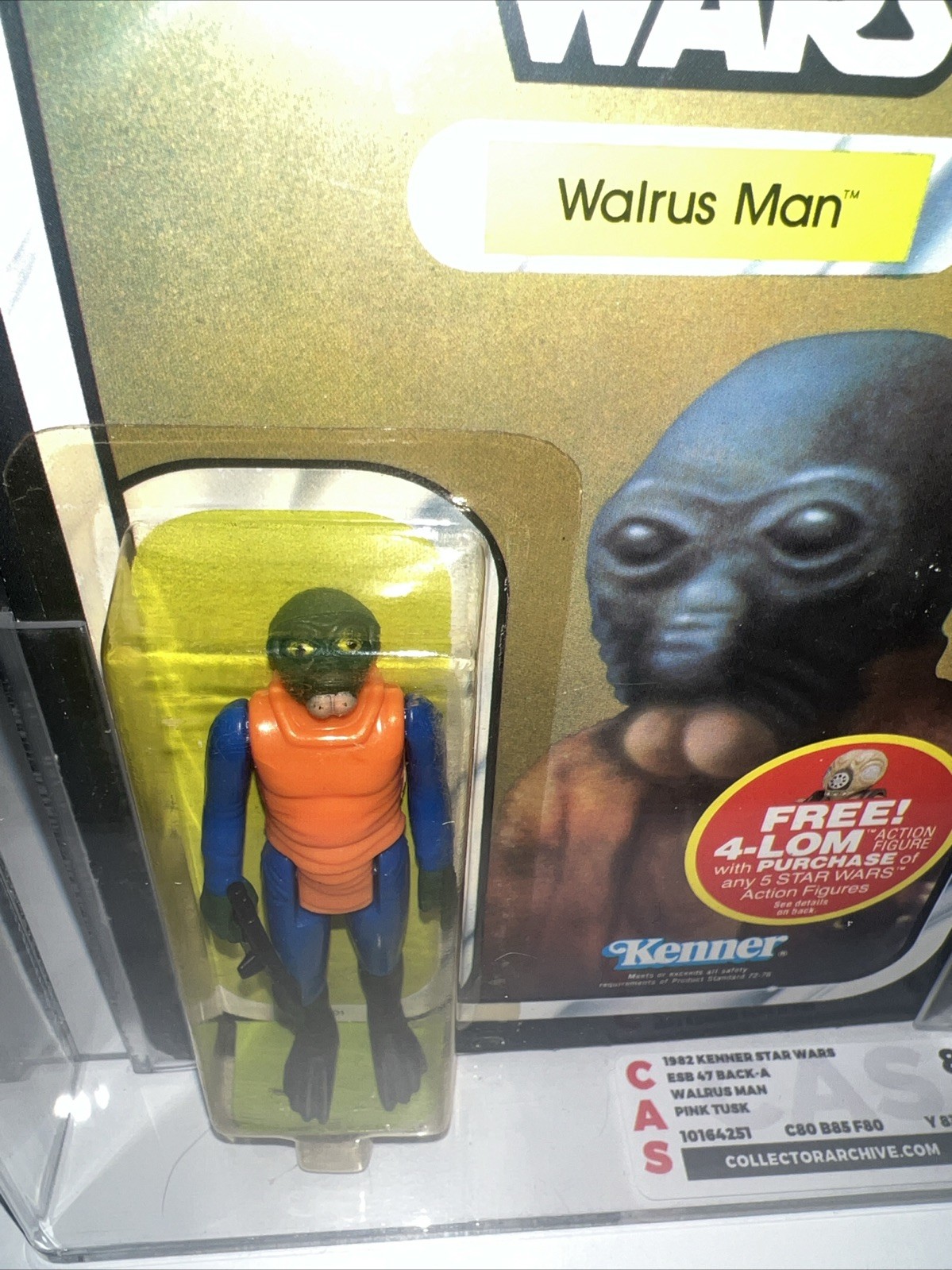 Walrus Man sold