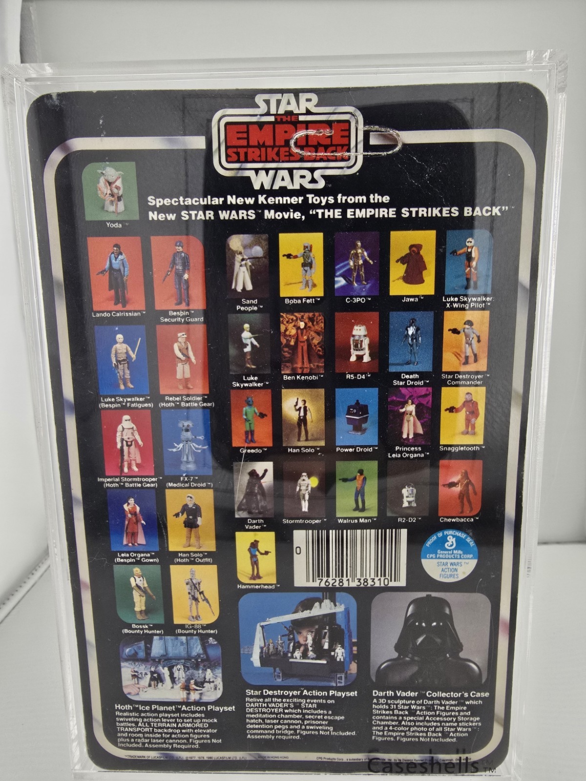 Yoda, The Jedi Master sold