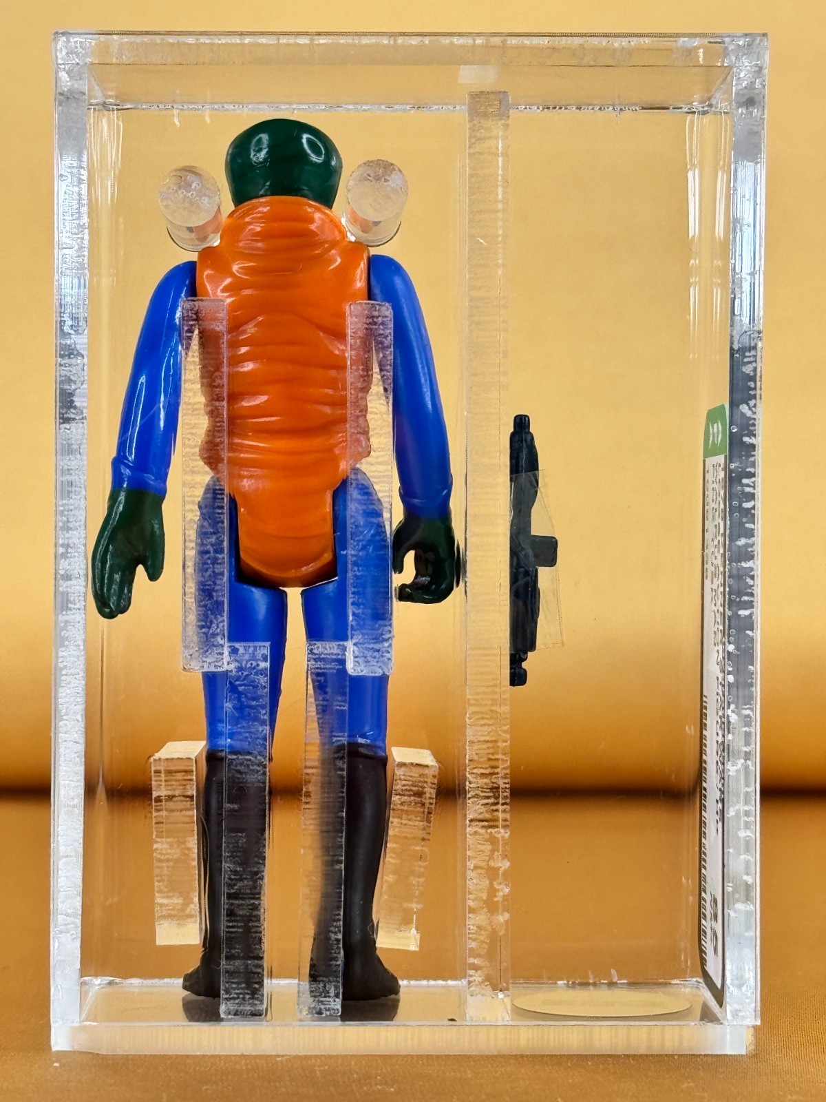 Walrus Man sold