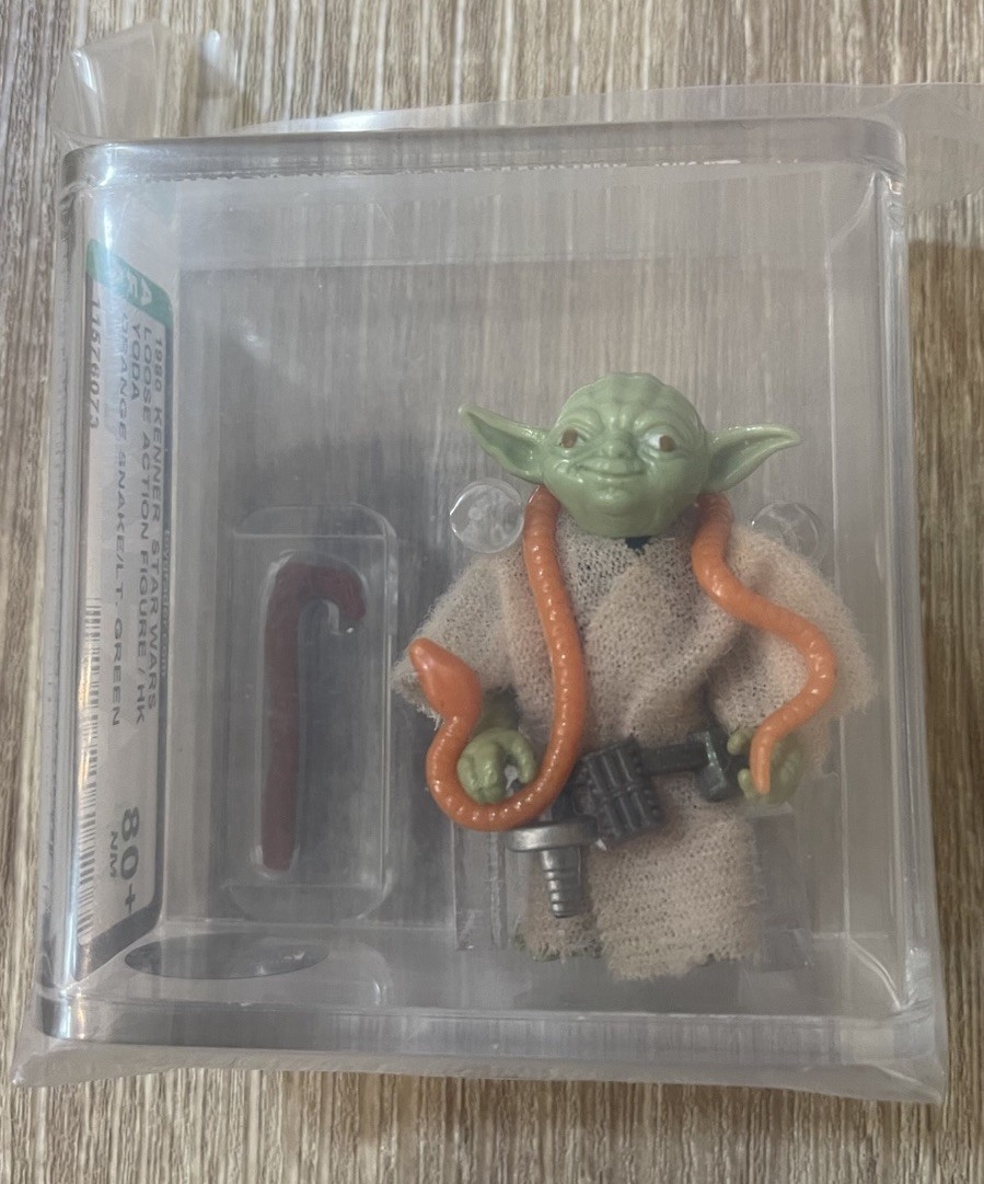Yoda, The Jedi Master sold