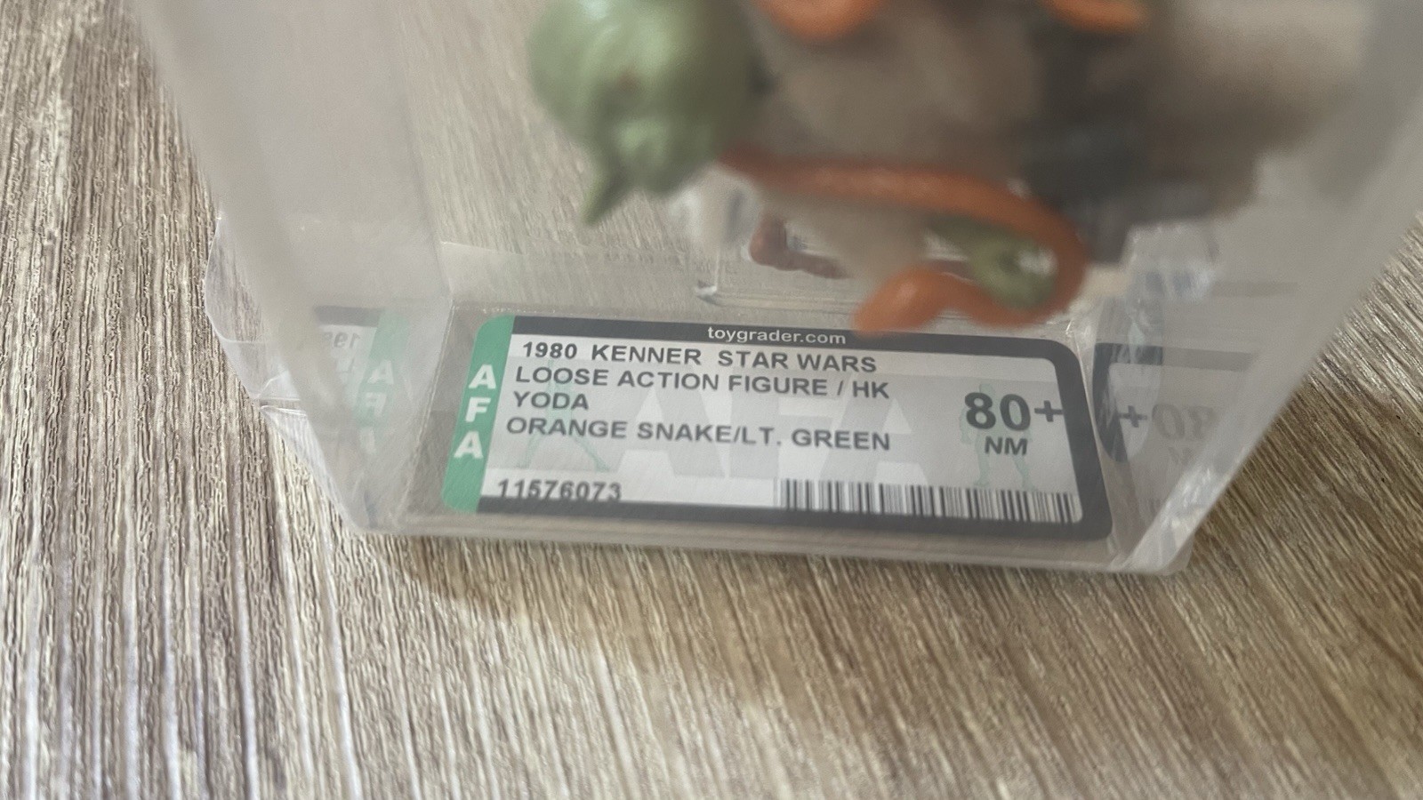 Yoda, The Jedi Master sold