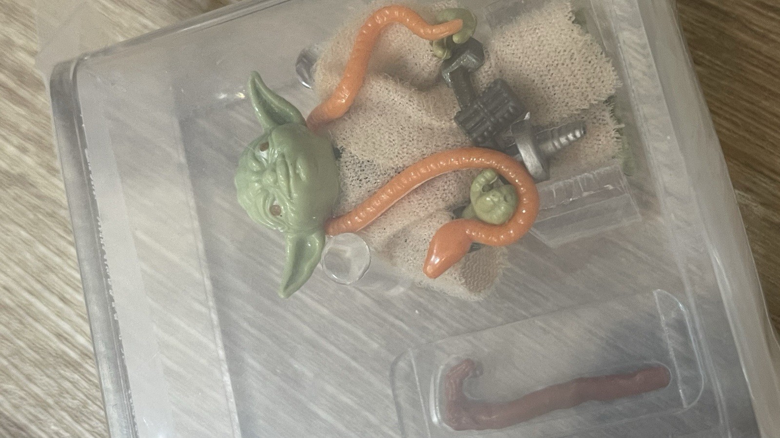 Yoda, The Jedi Master sold