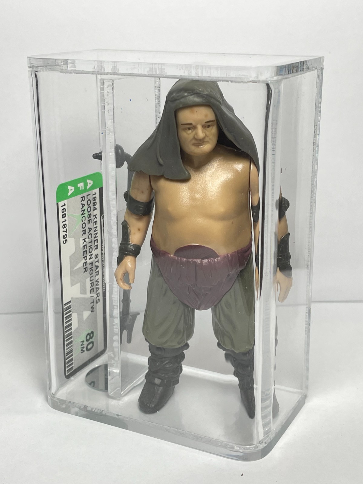 Rancor Keeper sold