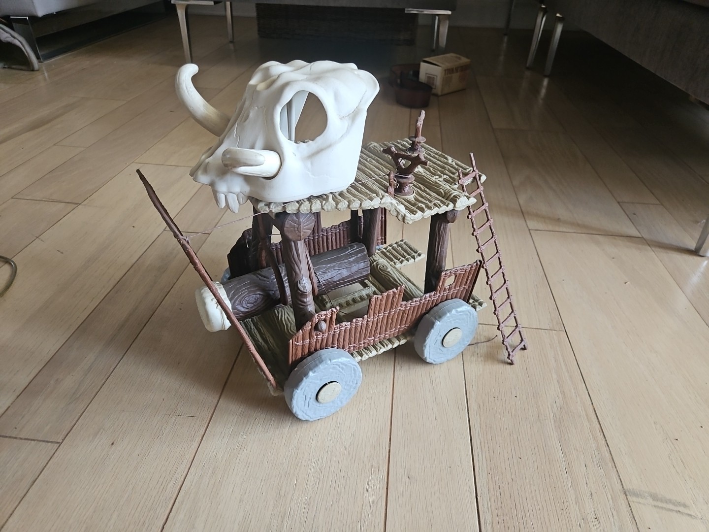 Ewok Battle Wagon sold