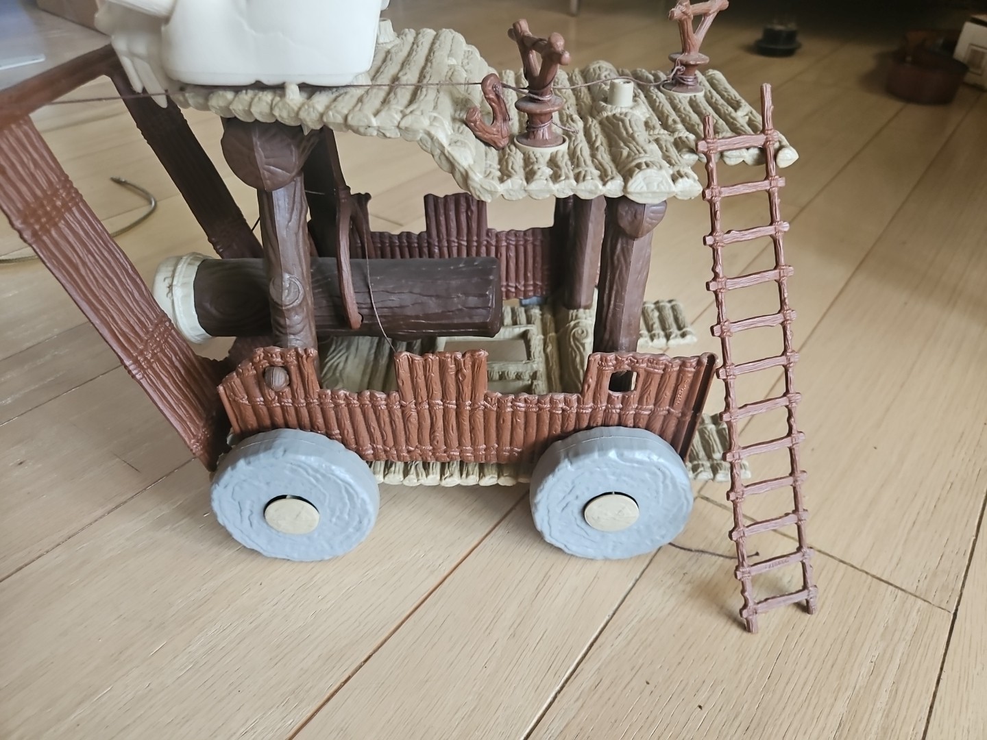 Ewok Battle Wagon sold