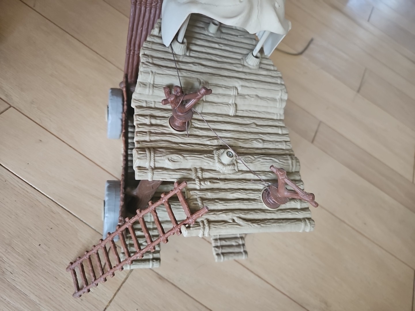 Ewok Battle Wagon sold