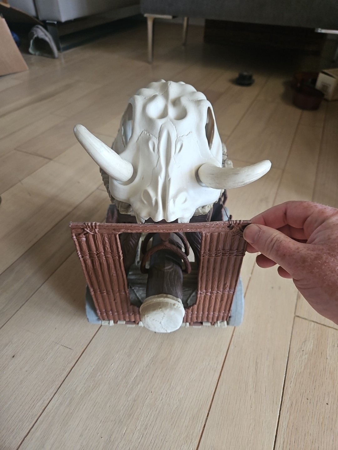 Ewok Battle Wagon sold