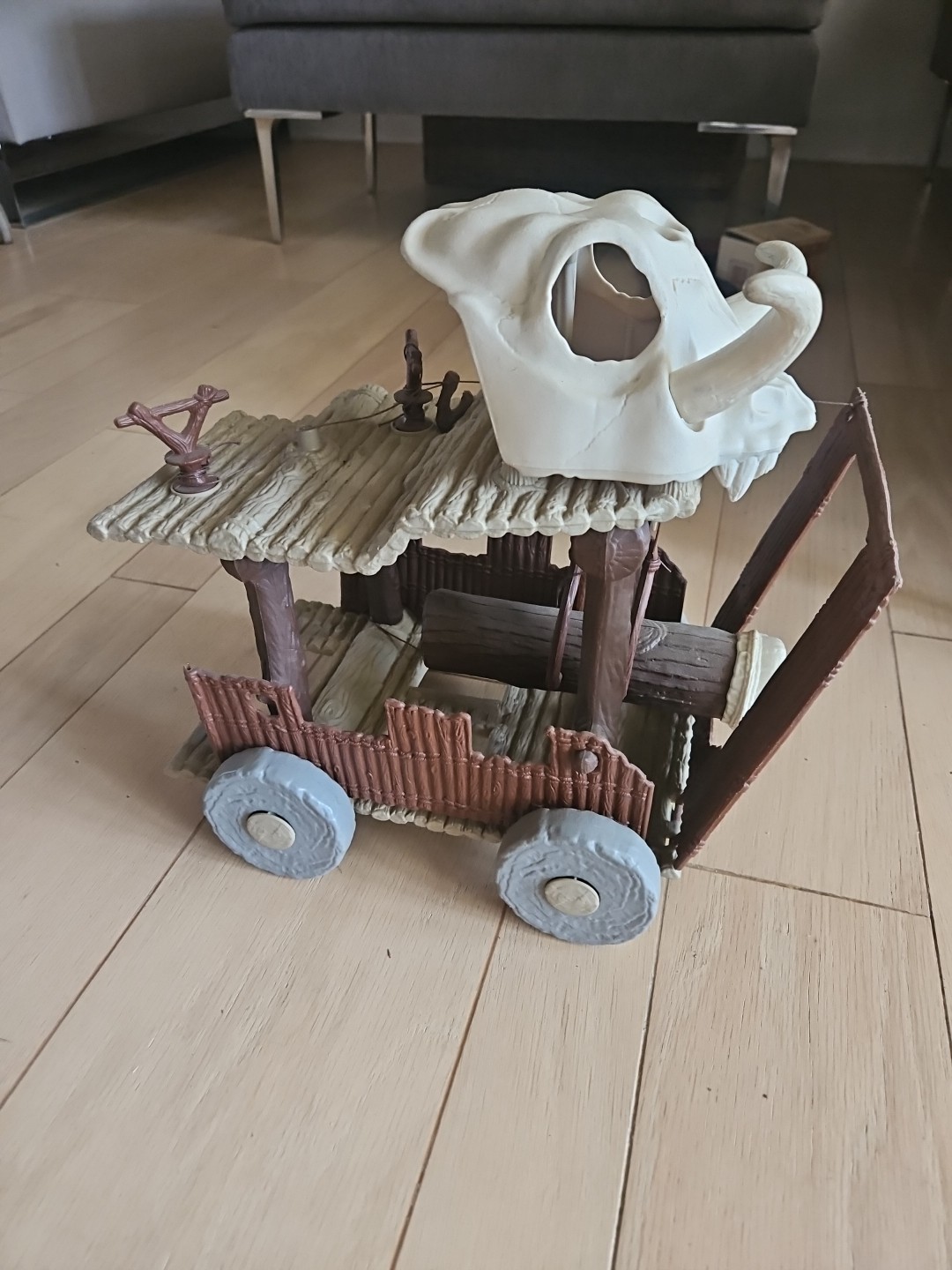 Ewok Battle Wagon sold