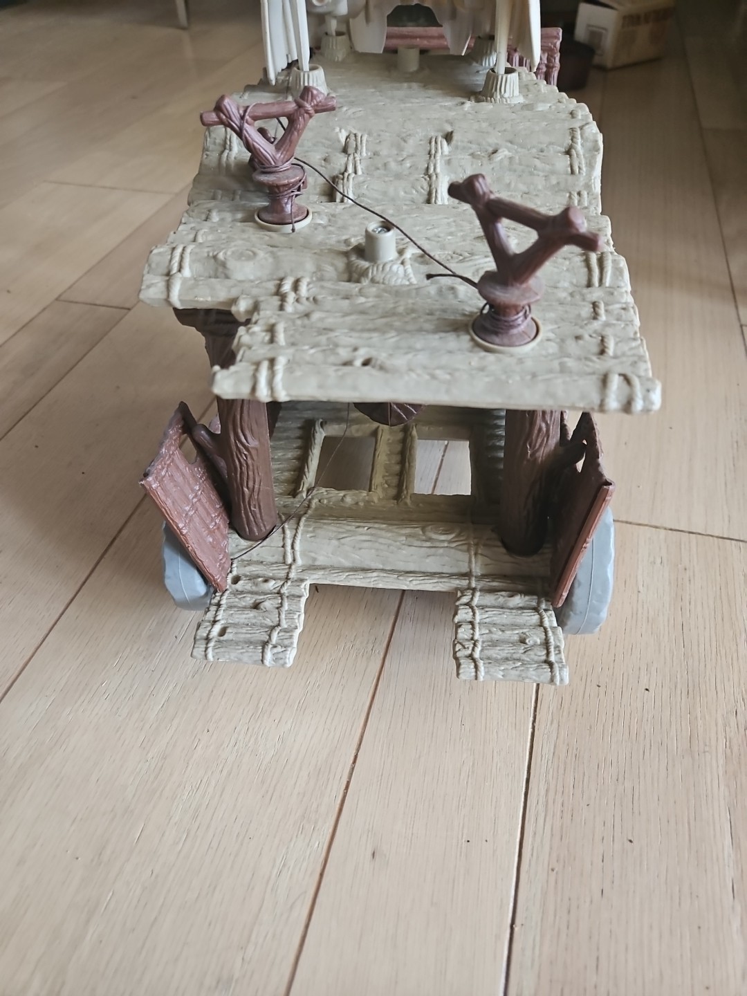 Ewok Battle Wagon sold