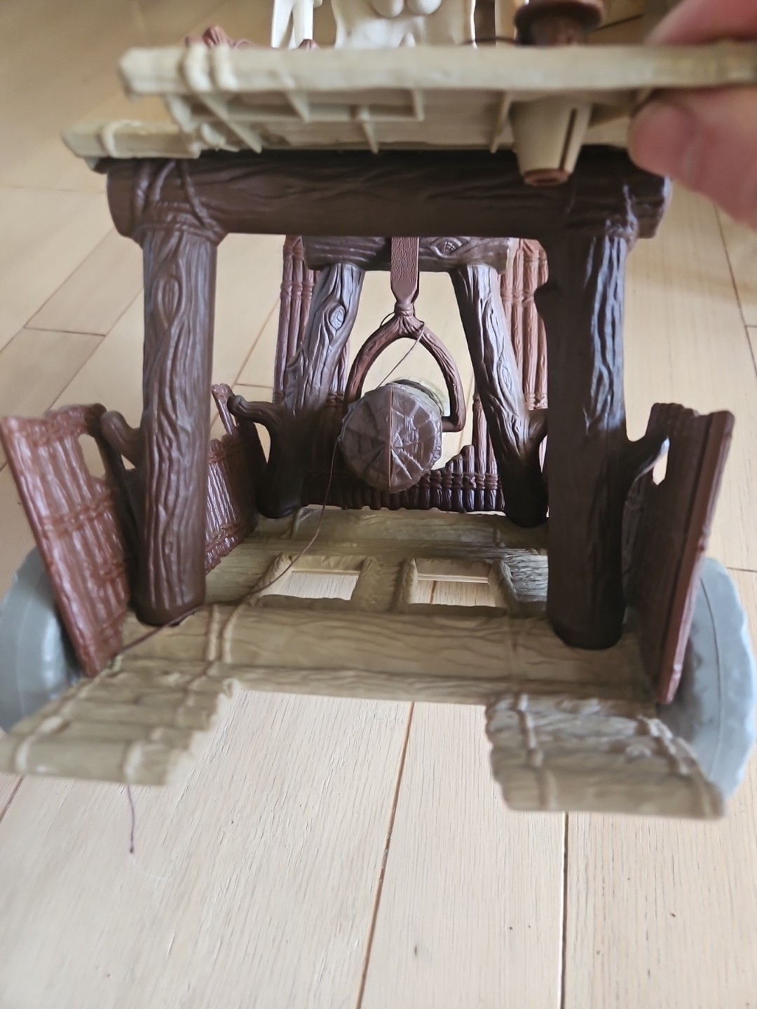 Ewok Battle Wagon sold