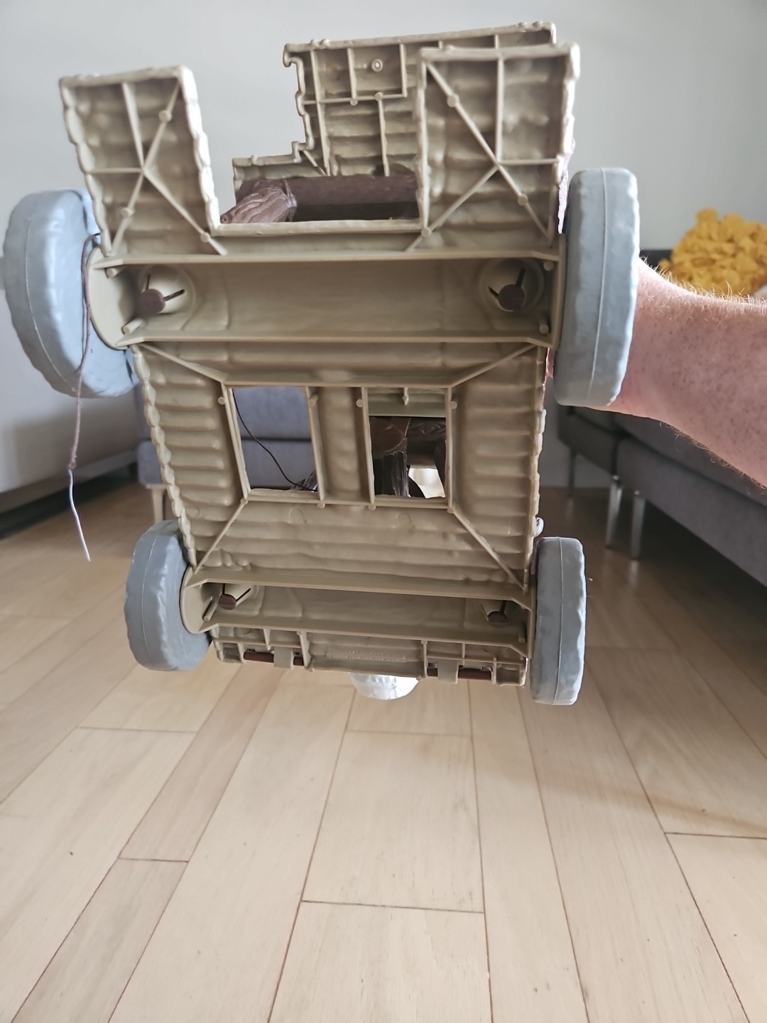 Ewok Battle Wagon sold