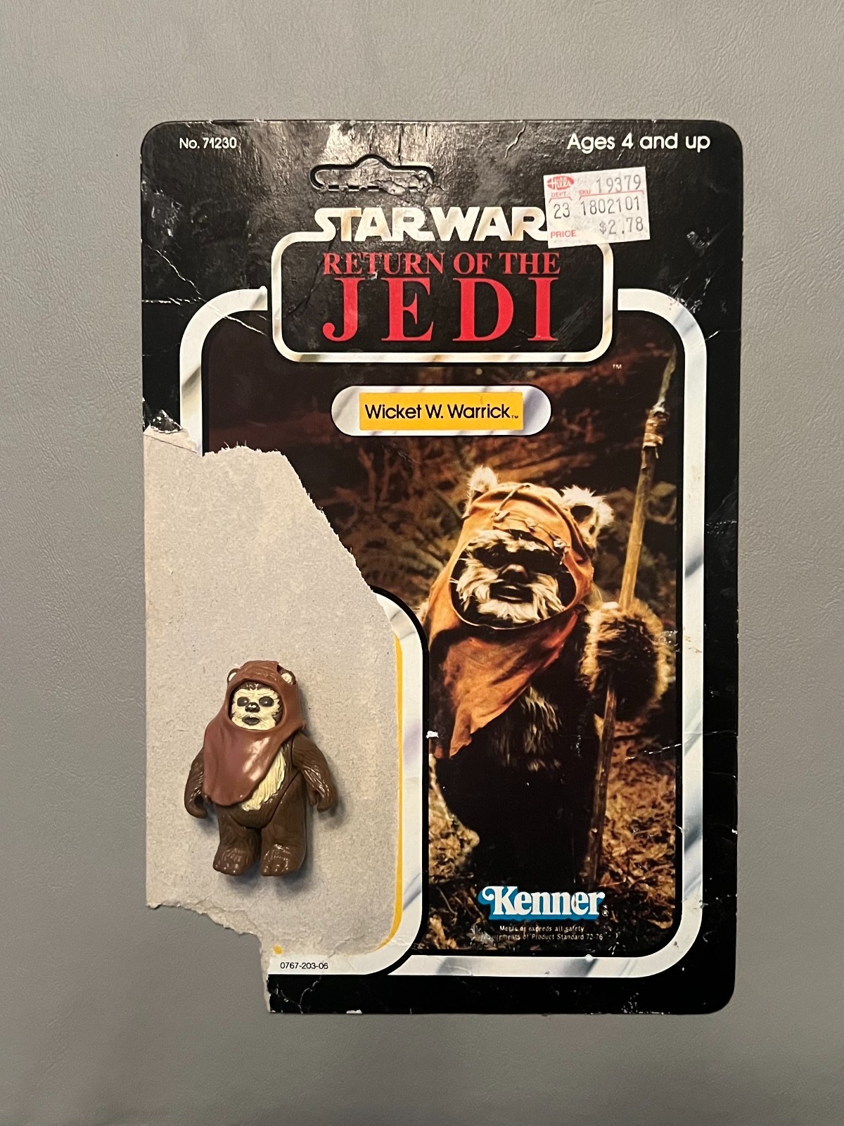 Wicket W. Warrick sold