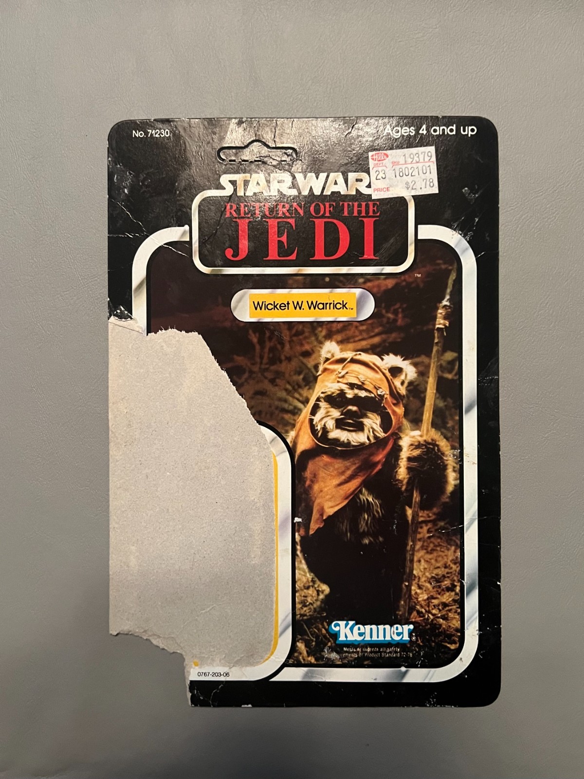 Wicket W. Warrick sold