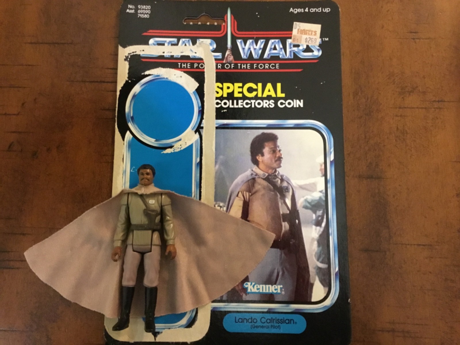 Lando Calrissian (General Pilot) sold