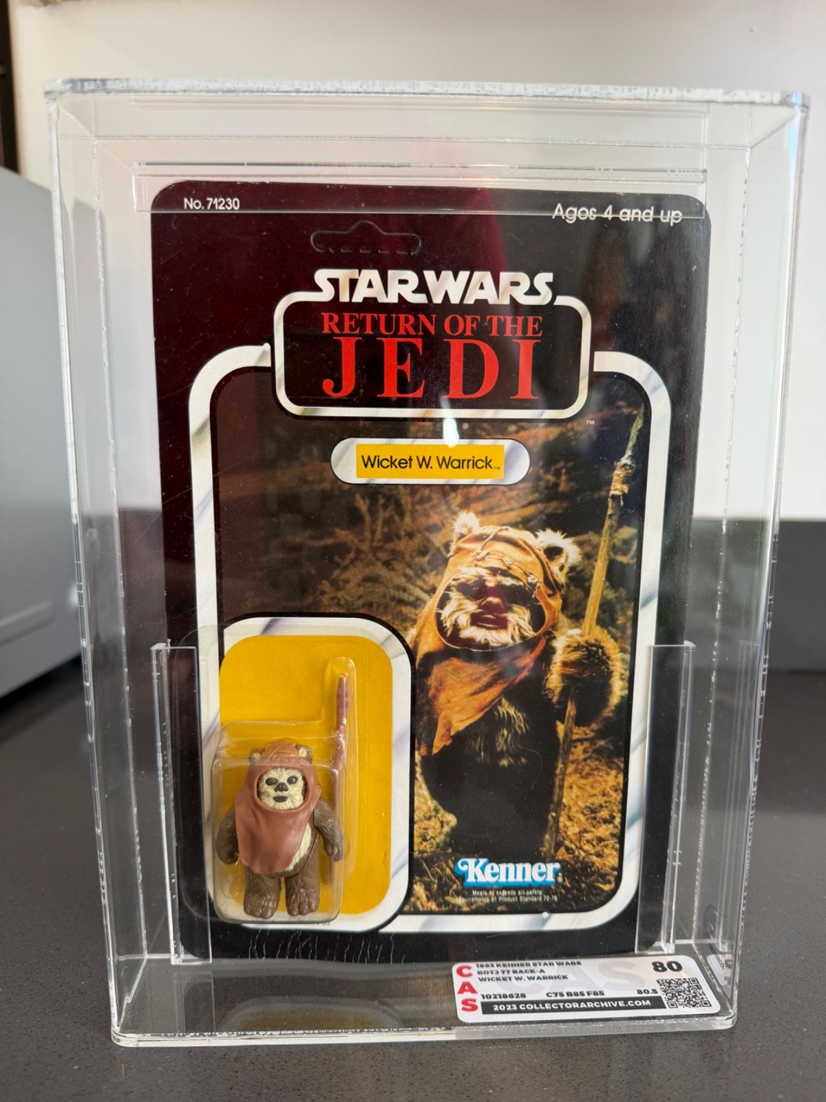 Wicket W. Warrick sold
