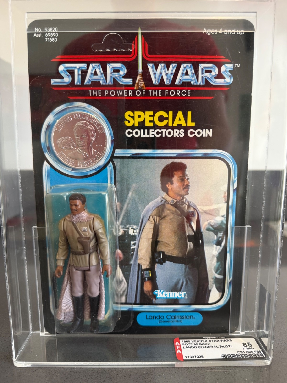 Lando Calrissian (General Pilot) sold