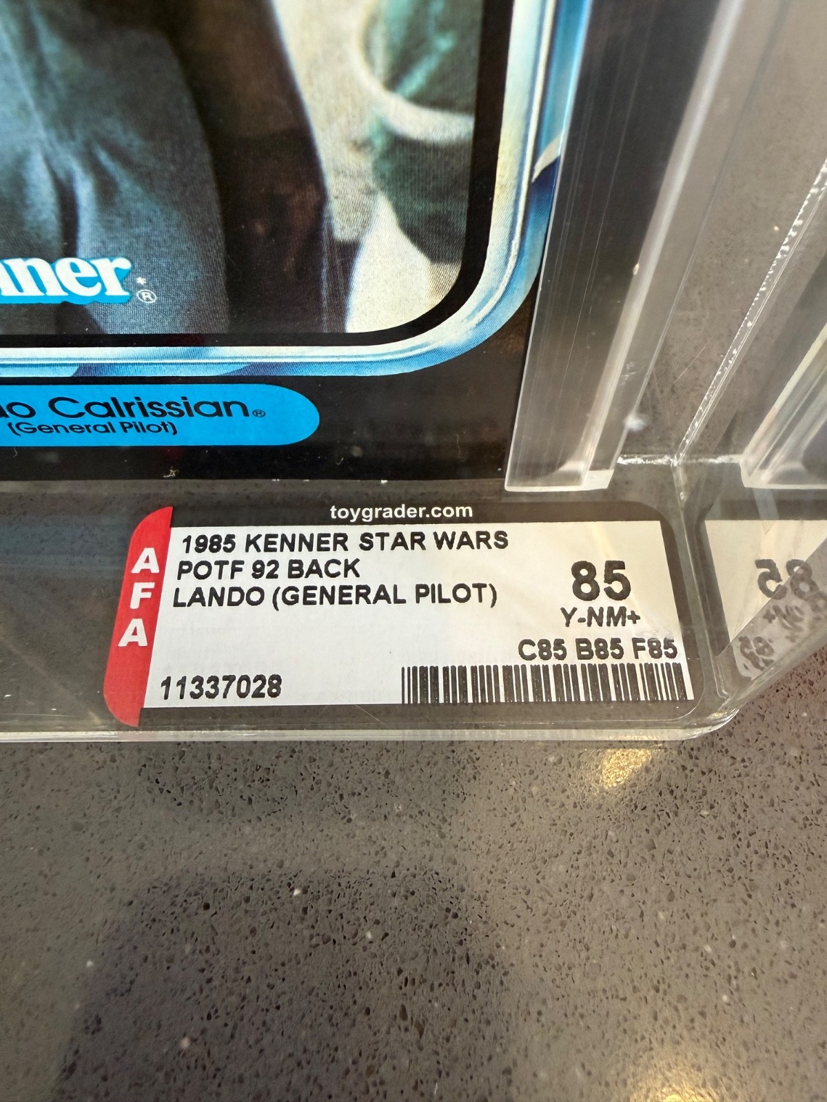 Lando Calrissian (General Pilot) sold
