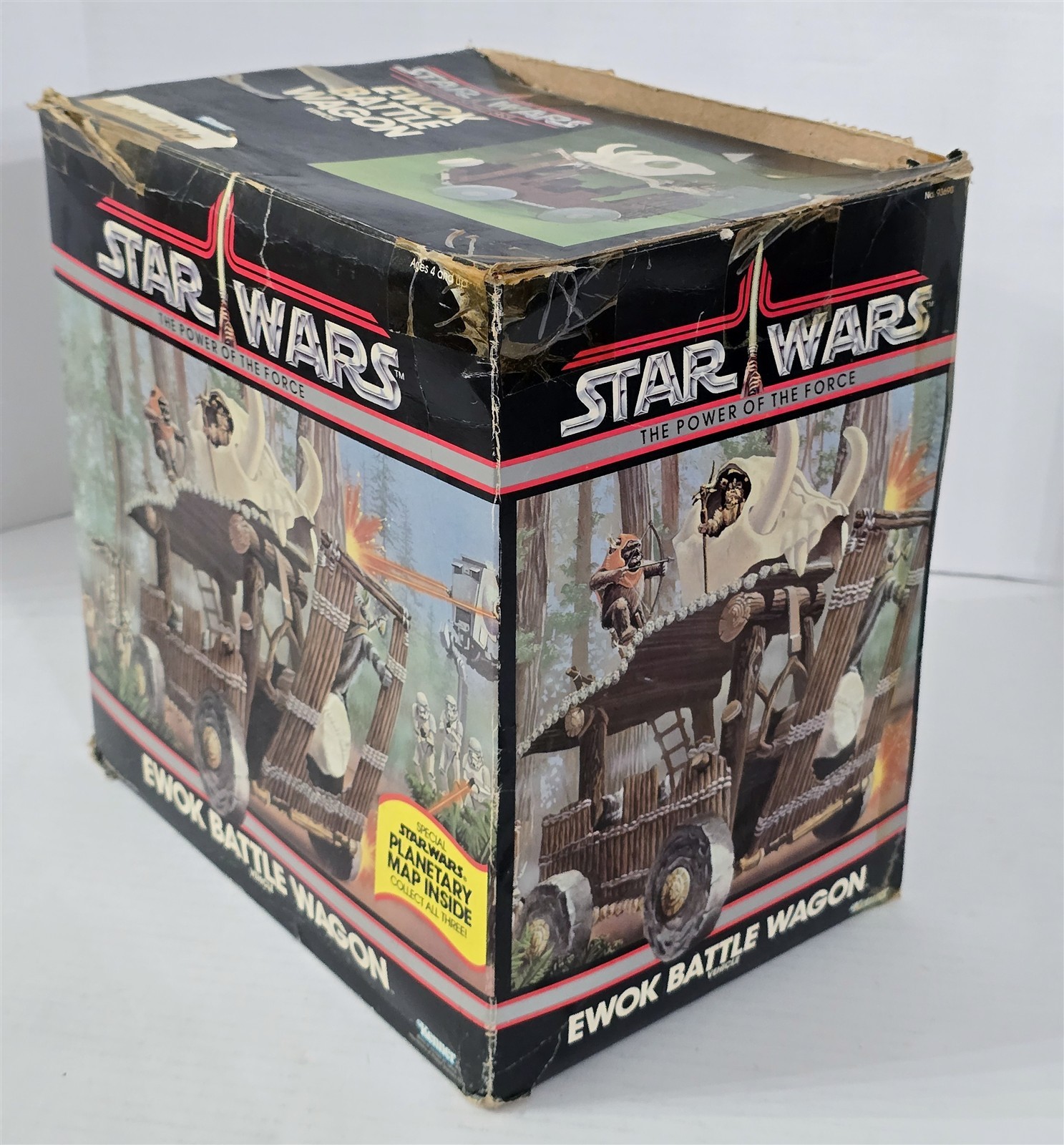 Ewok Battle Wagon sold