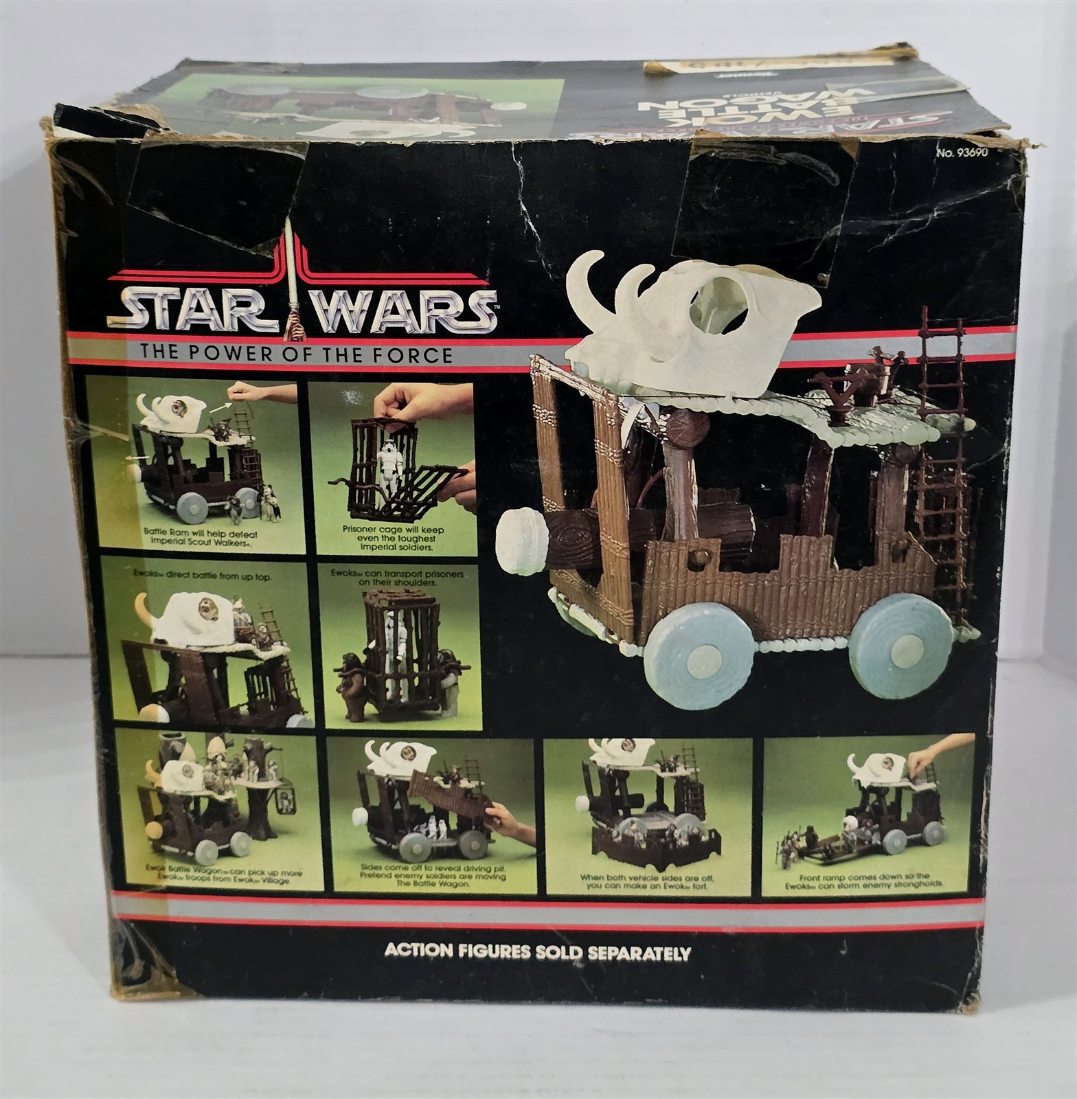 Ewok Battle Wagon sold