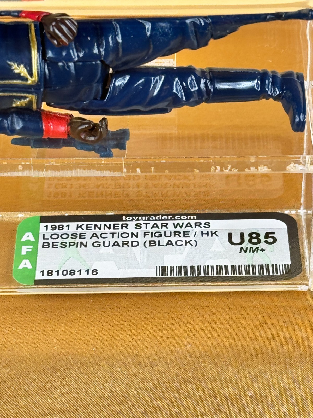 Bespin Security Guard (Black) sold
