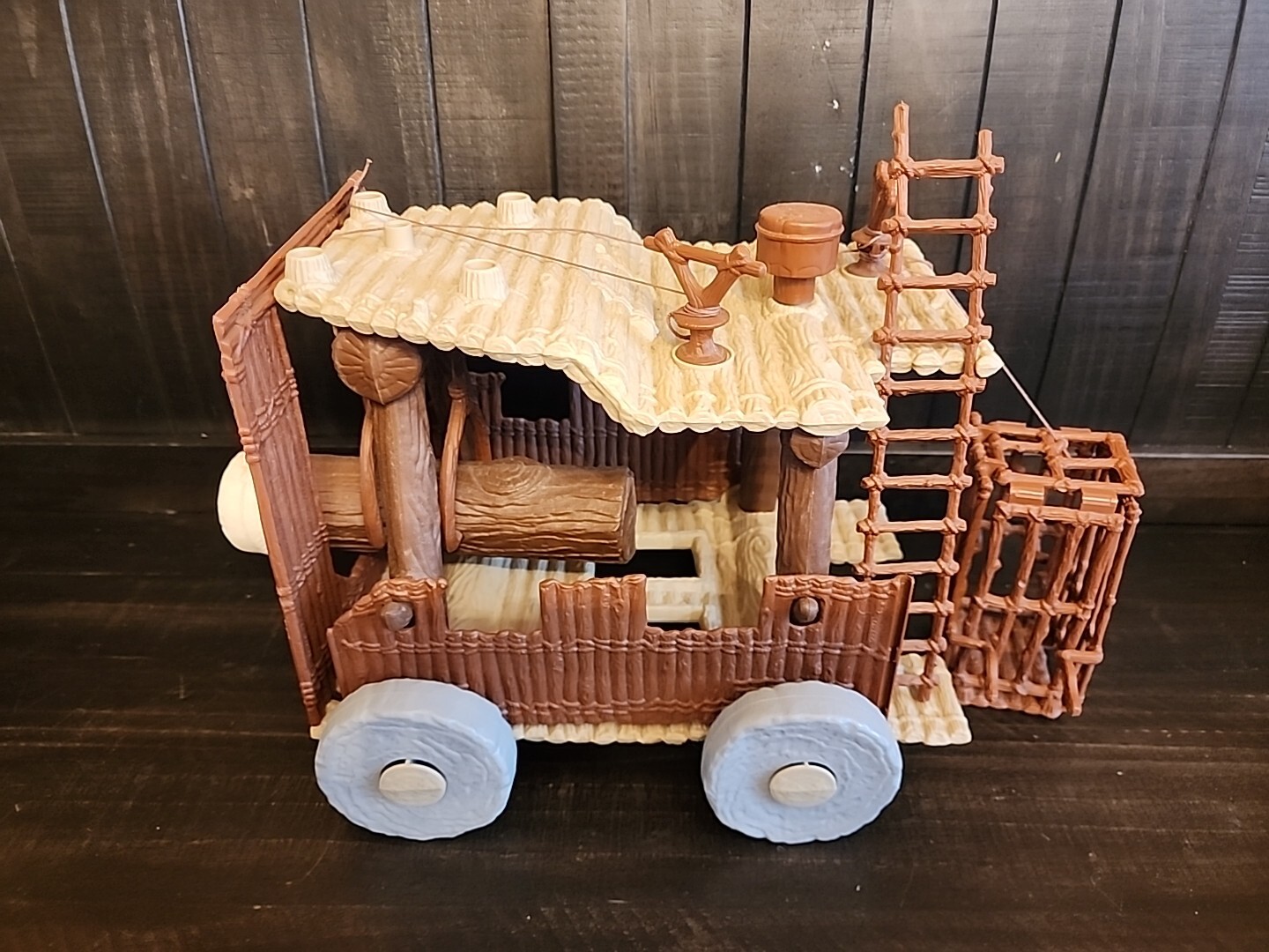 Ewok Battle Wagon sold