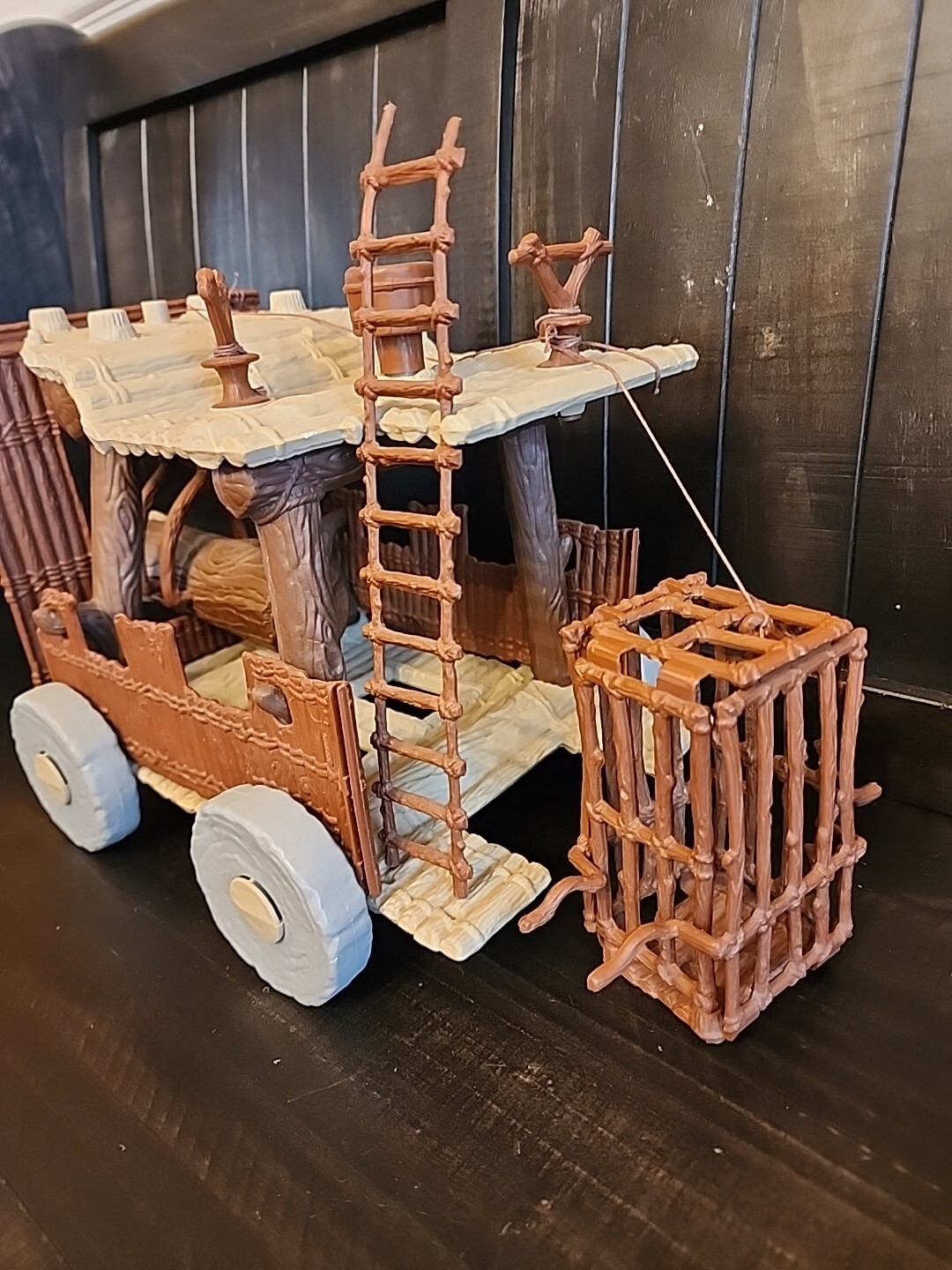 Ewok Battle Wagon sold