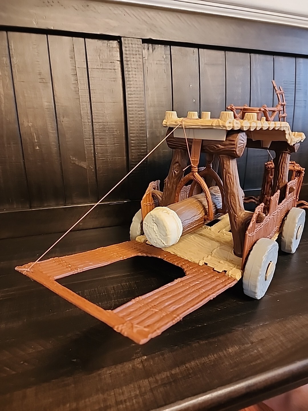 Ewok Battle Wagon sold