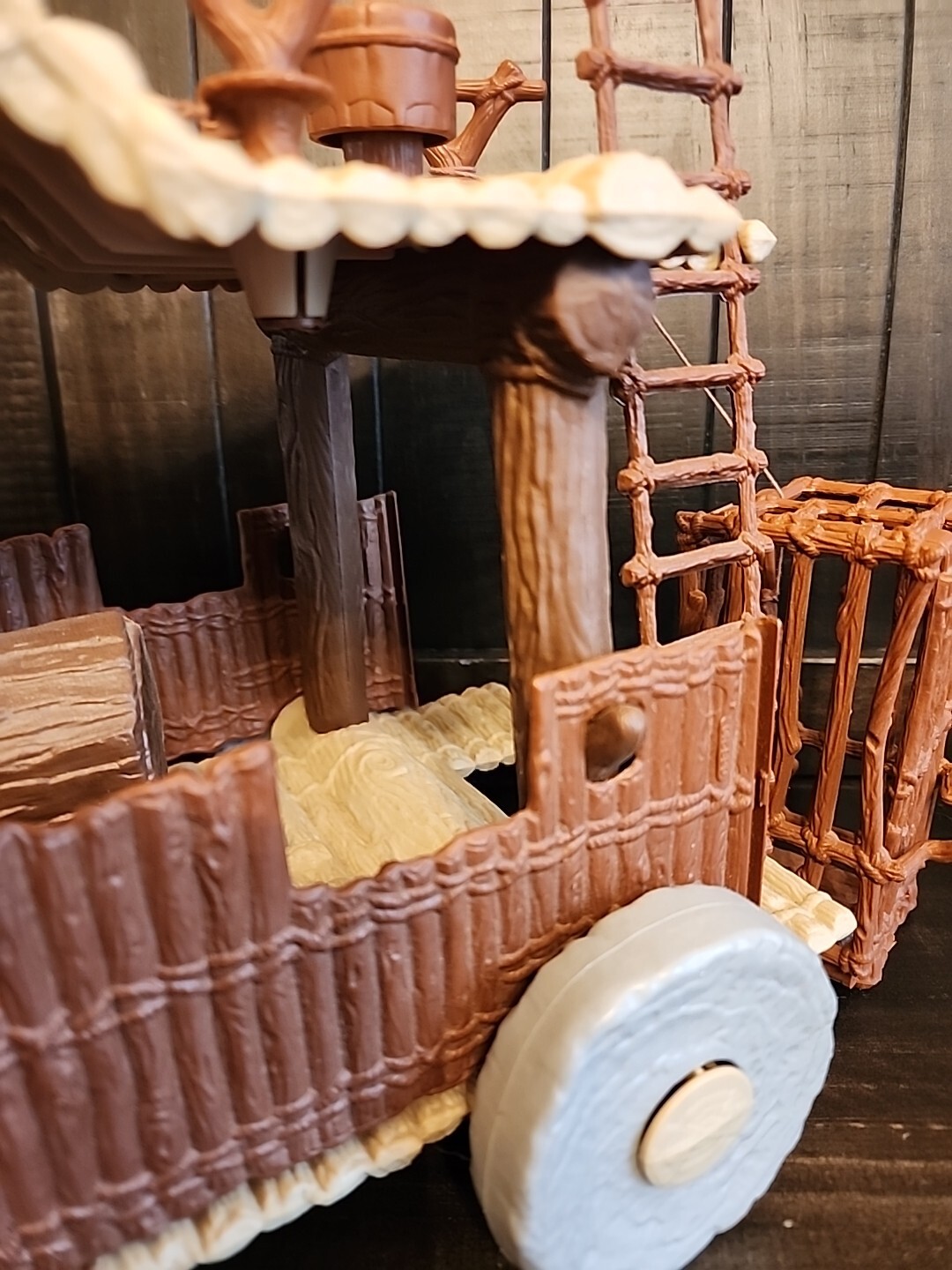 Ewok Battle Wagon sold