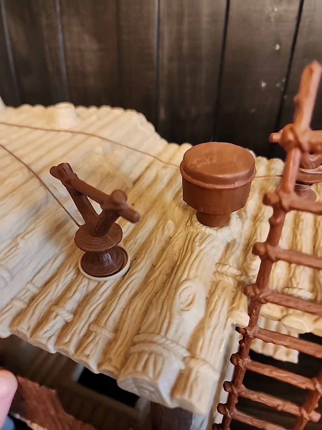 Ewok Battle Wagon sold