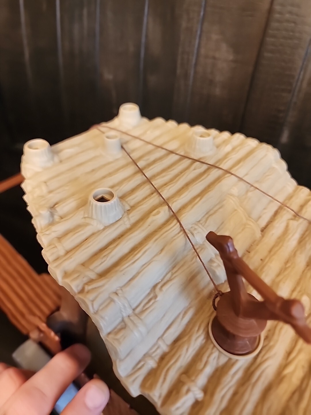 Ewok Battle Wagon sold