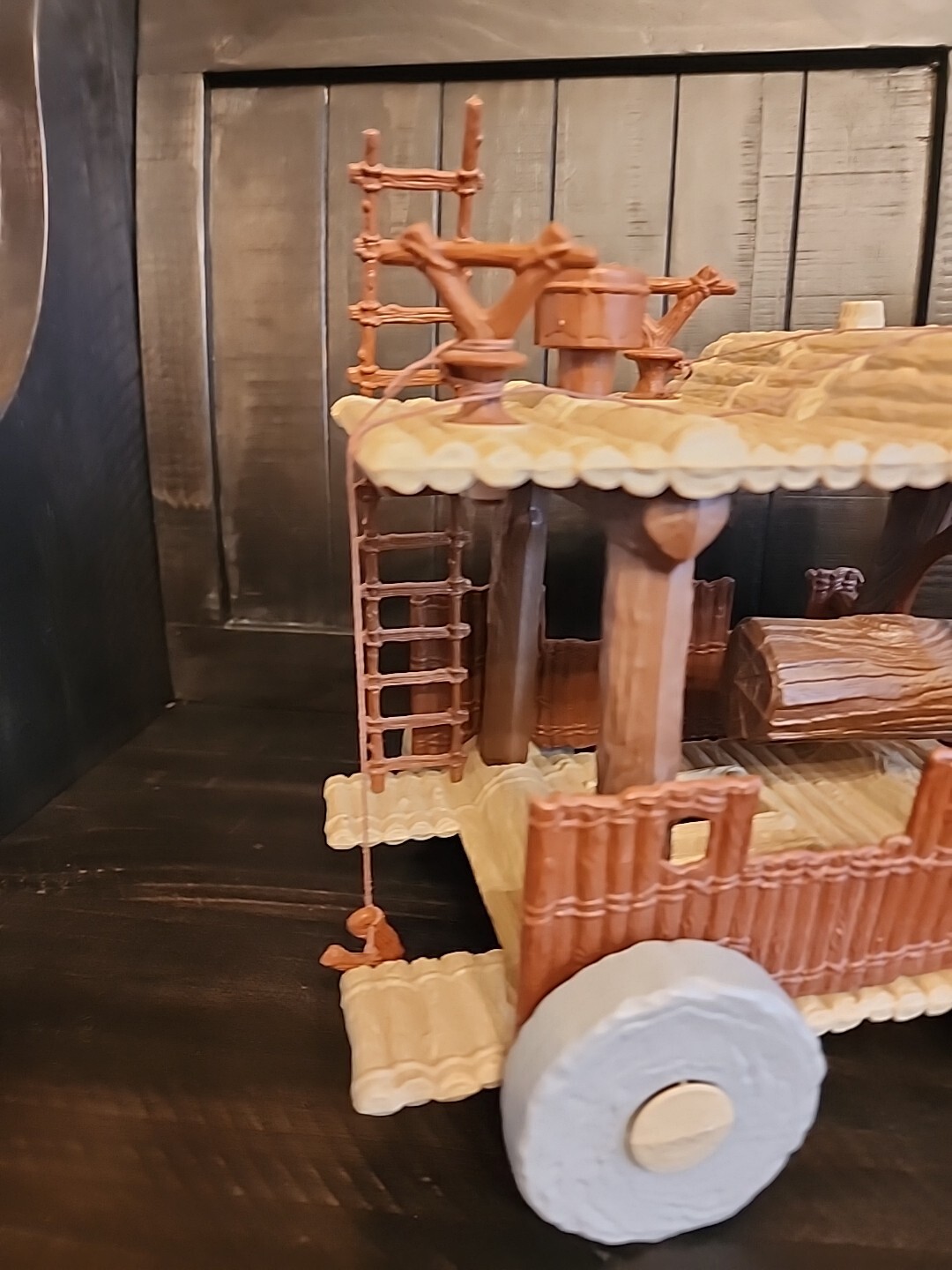 Ewok Battle Wagon sold