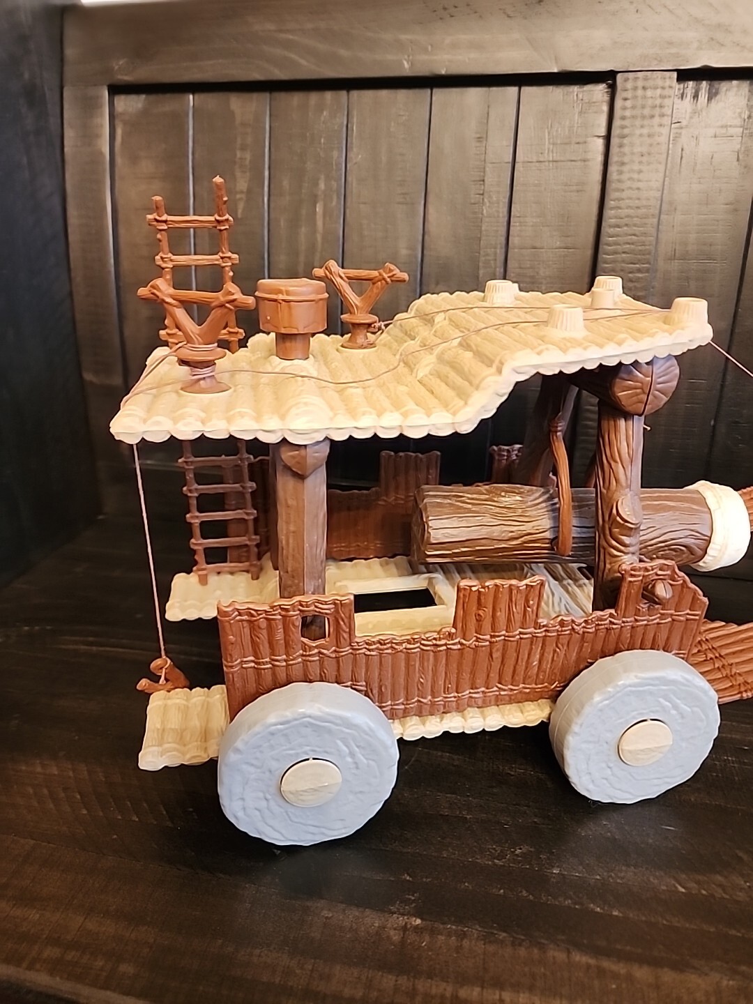 Ewok Battle Wagon sold