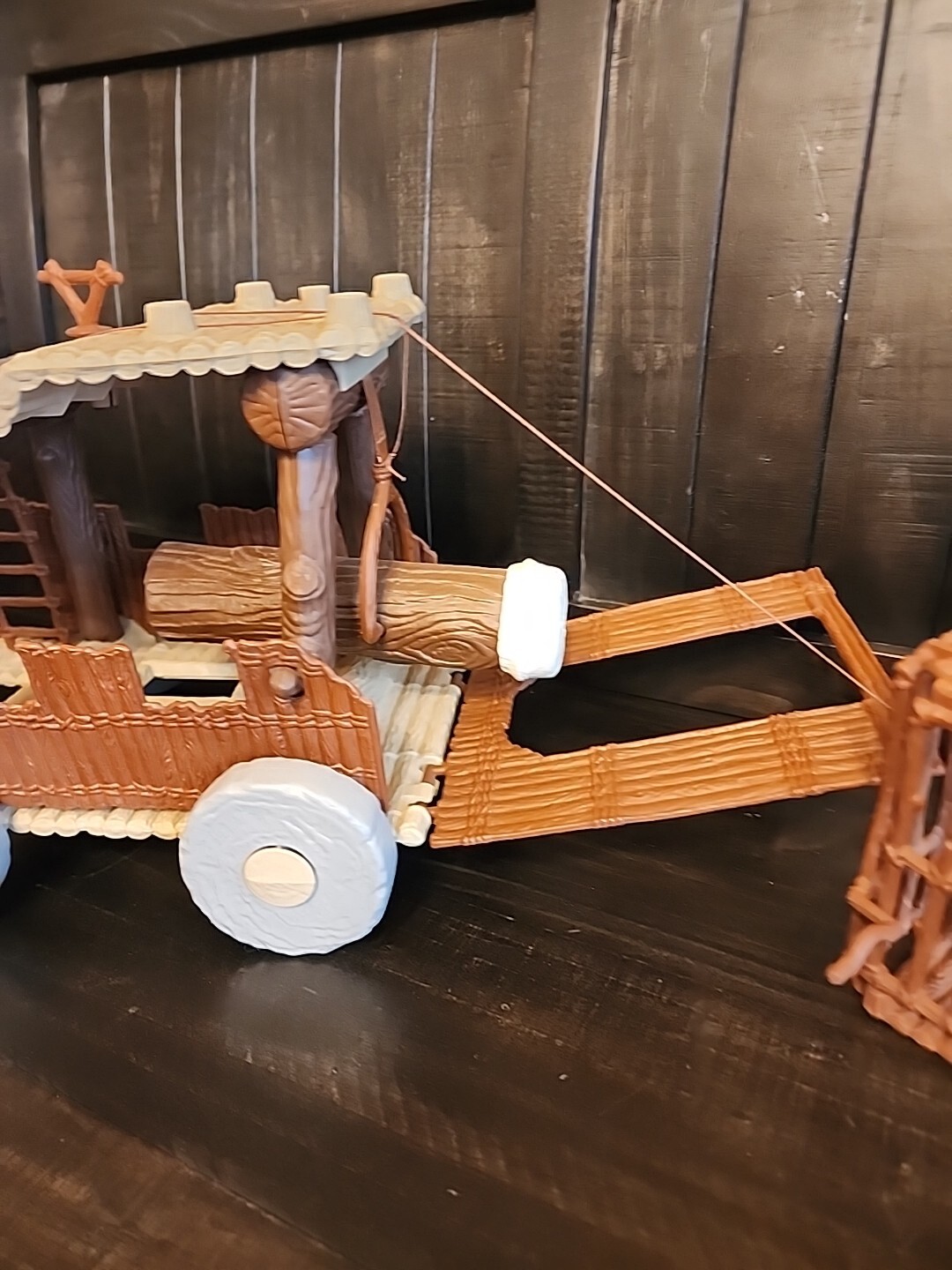 Ewok Battle Wagon sold
