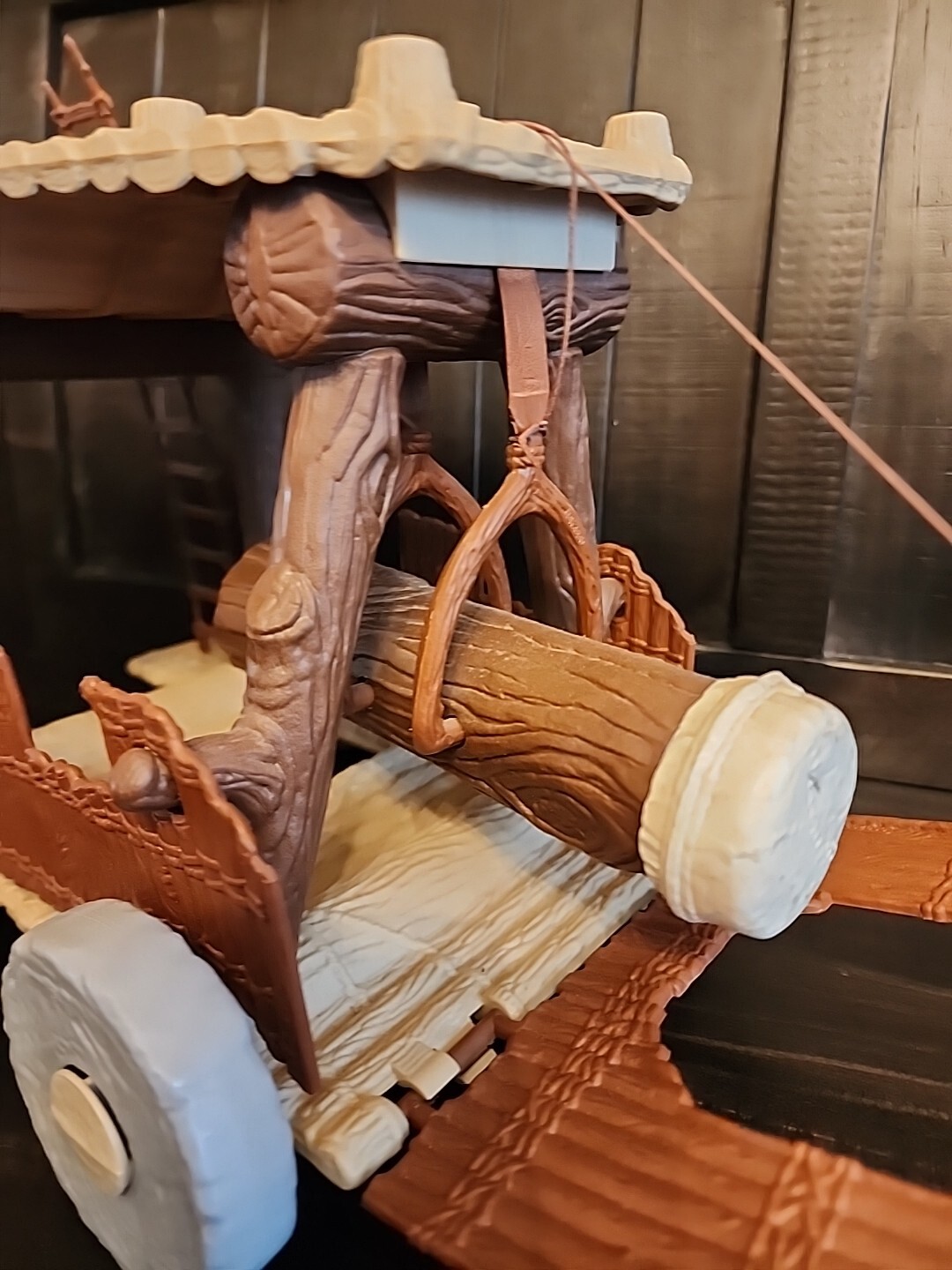 Ewok Battle Wagon sold