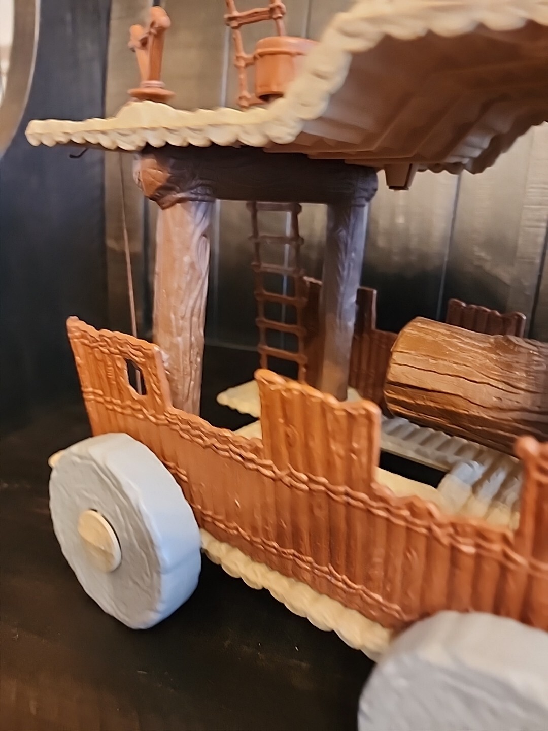 Ewok Battle Wagon sold