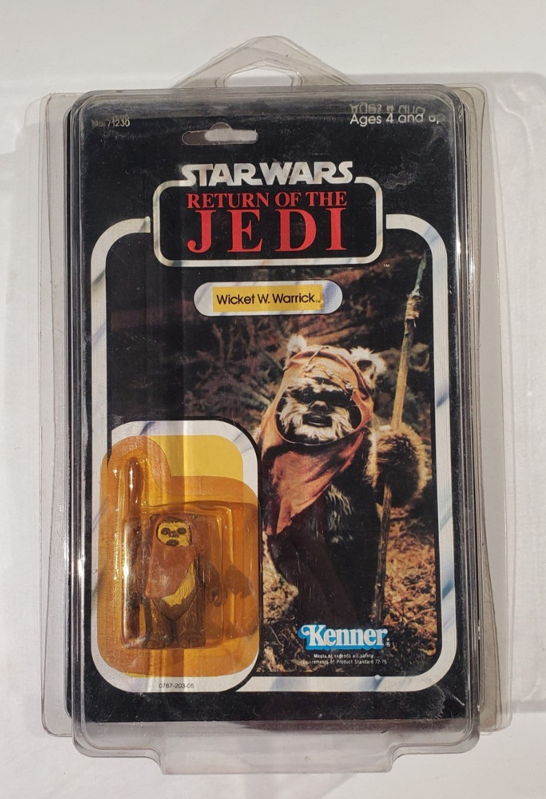 Wicket W. Warrick sold
