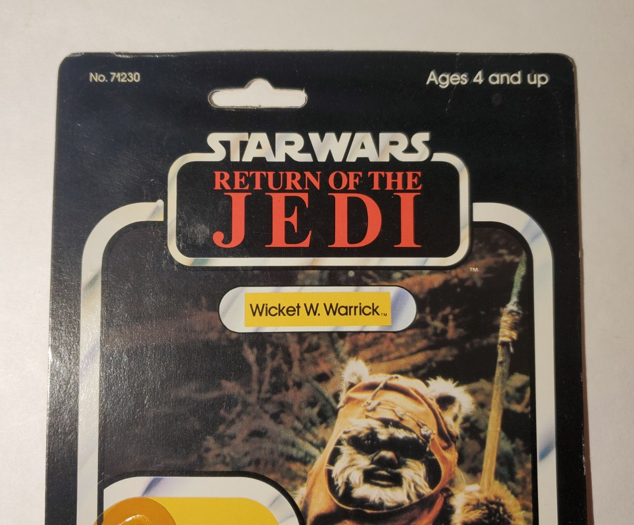 Wicket W. Warrick sold