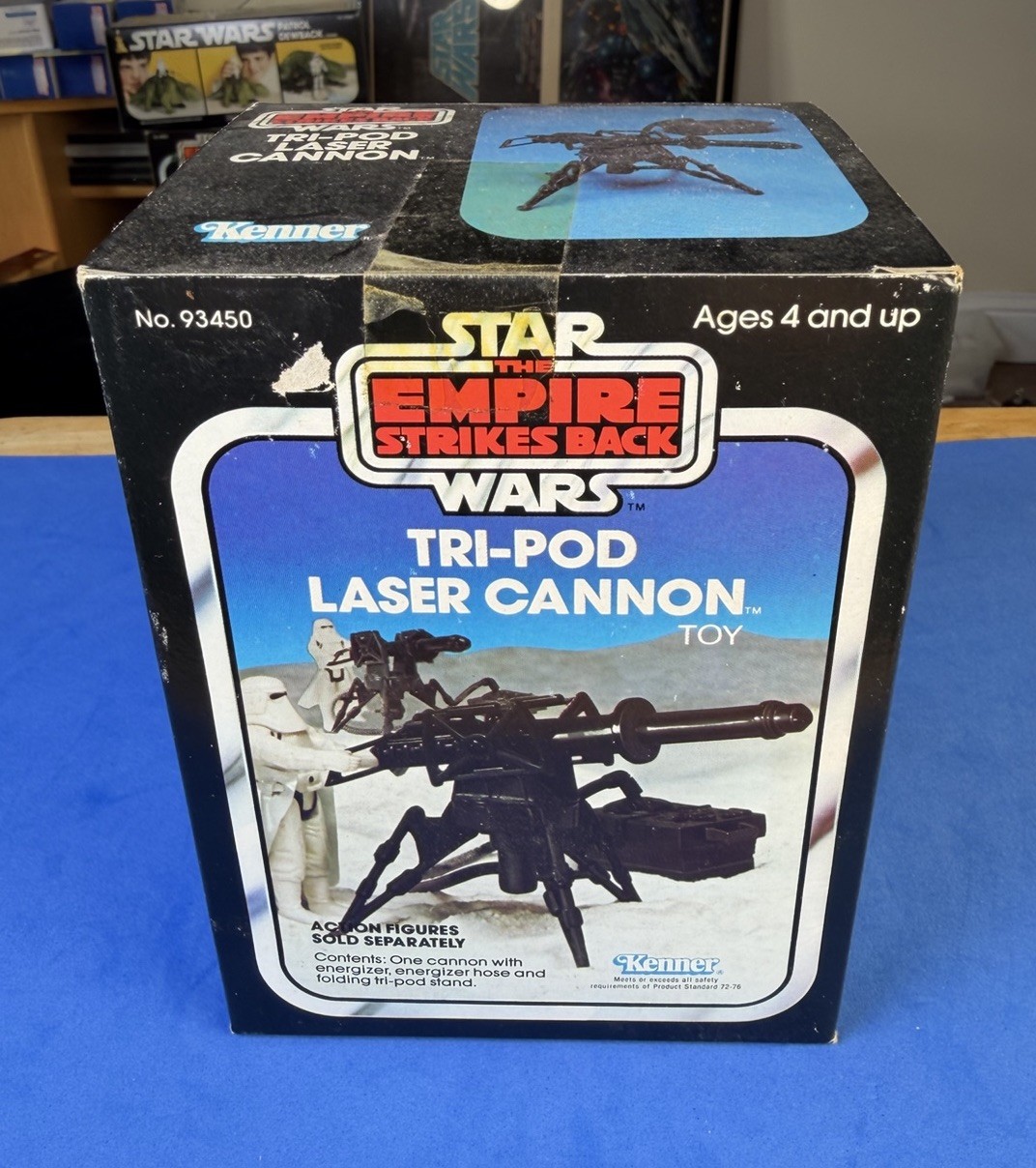 Tri-Pod Laser Cannon sold