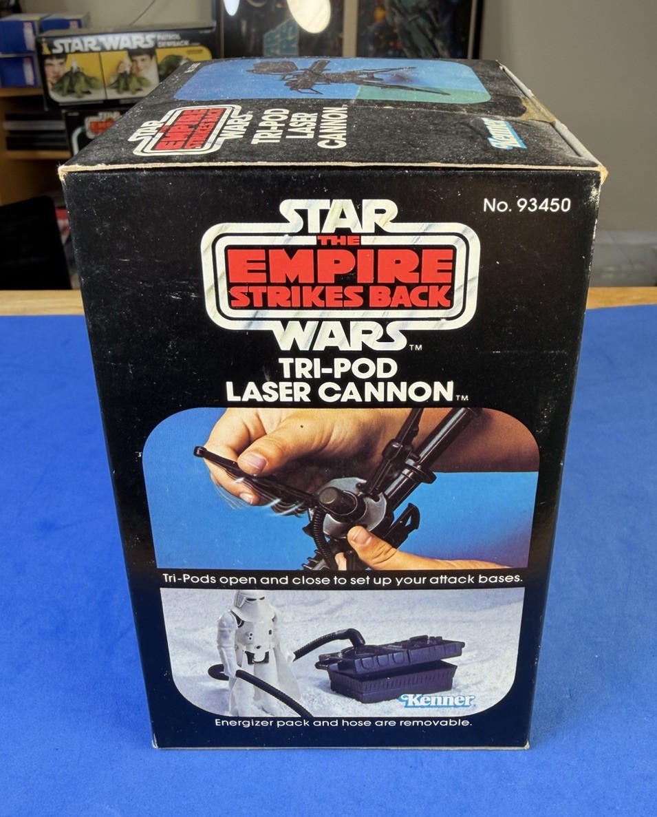 Tri-Pod Laser Cannon sold