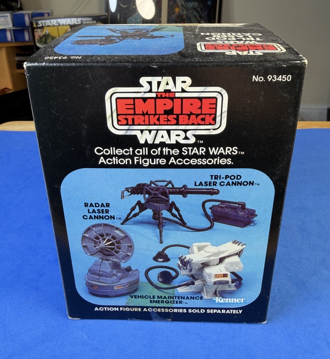 Tri-Pod Laser Cannon sold