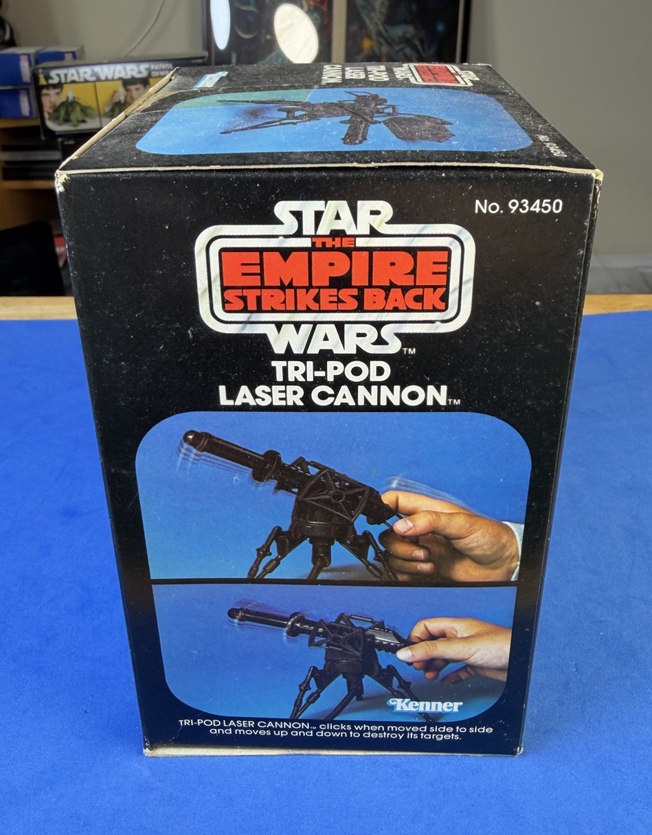 Tri-Pod Laser Cannon sold