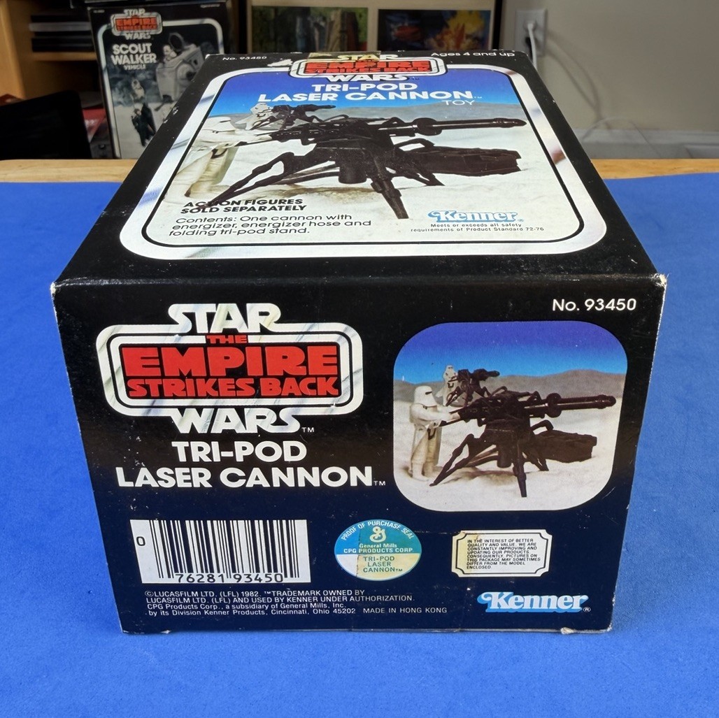 Tri-Pod Laser Cannon sold
